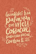 Bíblia Sagrada Salmo 119.11 N V T - Capa Dura - Letra Normal