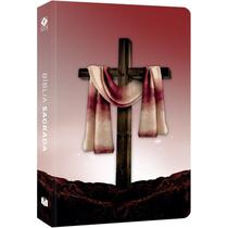 Bíblia Sagrada Sangue Derramado NVT Letra Normal Flexível Soft Touch Bíblia Sagrada Sangue Derramado NVT Letra Normal Flexível Soft Touch