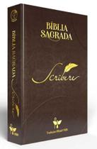 Bíblia Sagrada - Scribere - Marrom - EDIÇÕES CNBB BIBLIA