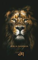 Bíblia Sagrada - Seculo 21 - leão de juda - capa dura - Editora Vida Nova