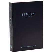 Bíblia Sagrada Semear NTLH - Capa Preta