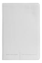 Bíblia Sagrada Slim - Luxo, Capa Branca - NVI