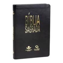 Bíblia Sagrada Slim NAA com Letra Normal - Preta - Edição Nova Almeida Atualizada