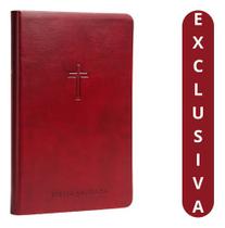 Bíblia Sagrada Slim Naa Vinho Capa Luxo Premium Formato Fino E Leve Bíblia Evangélica Almeida Atualizada Ideal P Bíblia Sagrada Slim Naa Vinho Capa Luxo Premium Formato Fino E Leve Bíblia Evangélica Almeida Atualizada Ideal P