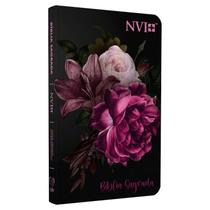 Bíblia Sagrada Slim - NVI - Capa Dura Arranjo Floral