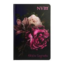 Bíblia Sagrada Slim - NVI - Capa Dura Arranjo Floral