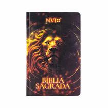 Bíblia Sagrada Slim - NVI - Capa Dura Leão Épico