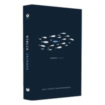 Bíblia Sagrada Slim NVT Capa Dura Correnteza