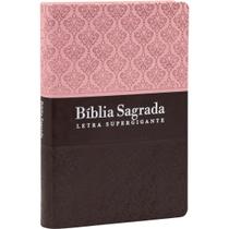 Bíblia Sagrada - Super gigante Rosa ARC SBB Bíblia Sagrada - Super gigante Rosa ARC SBB