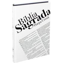 Bíblia Sagrada Texto RC Capa Dura Com Harpa Cristã
