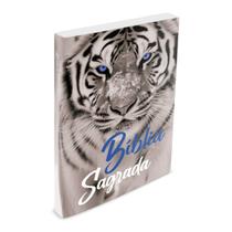 Bíblia Sagrada - Tigre Olho Azul - Brochura - NTLH