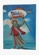 Bíblia Sagrada tijolinho, capa dura-Revista e corrigida