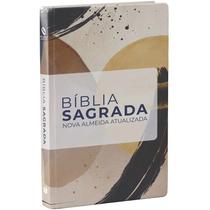 Bíblia Sagrada Tradicional Aquarela NAA Letra Normal Capa Dura