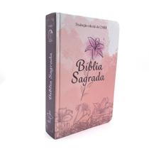 Bíblia Sagrada Tradução Oficial CNBB - Capa Feminina