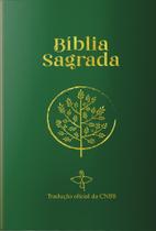Bíblia Sagrada Tradução Oficial da CNBB - Capa Verde