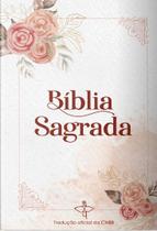 Bíblia Sagrada Tradução Oficial da CNBB Feminina - Capa Salmão - Canção nova