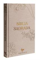 Biblia Sagrada tradução oficial - Luxo - Letra grande - Feminina