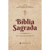 Biblia sagrada - um olhar espírita - LETRA ESPÍRITA