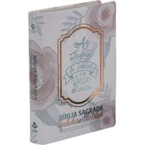 Bíblia Sagrada Verdadeira Identidade - NAA - Bíblia de Estudo Feminina