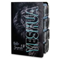Bíblia Sagrada - Yeshua Masculina com Abas ARC - João Ferreira de Almeida Bíblia Sagrada - Yeshua Masculina com Abas ARC - João Ferreira de Almeida