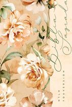 Biblia Sagrada Youversion - NTLH - Letra Normal - Capa Dura Floral Rosê