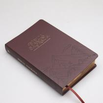 Bíblia Sagradao AEC letra grande - Capa marrom
