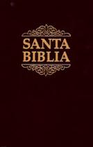 Biblia santa - reina valera brochura pastor - SBB