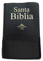 Biblia santa - reina valera capa dura preta