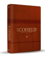 Biblia Scofield Marrom Luxo - EDITORA VIDA