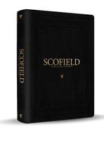 Biblia Scofield Preta Luxo - EDITORA VIDA