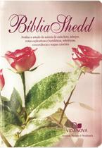 Bíblia Shedd - Feminina - VIDA NOVA