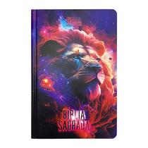 Bíblia Slim Capa Dura - ARC Harpa E Corinhos: Leão Nebulosa