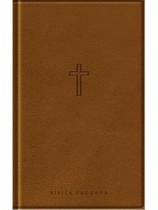 Bíblia slim - com mapas mentais naa - marrom