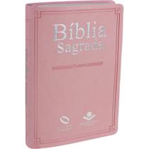 Biblia Slim Rosa Claro Naa