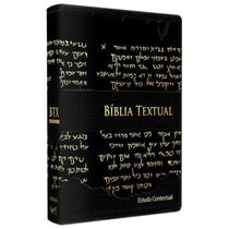 Bíblia Textual Estudo Contextual - Preta - Bv Books