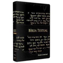 Bíblia Textual Estudo Contextual - Preta - Bv Books Bíblia Textual Estudo Contextual - Preta - Bv Books