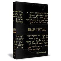 Biblia textual - luxo preta - BV FILMS BIBLIA