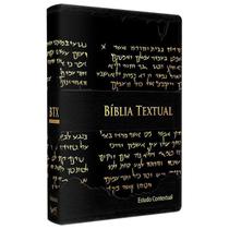 Bíblia textual - preta - BV BOOKS