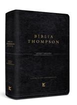 Biblia thompson aec letra grande - luxo preta pu