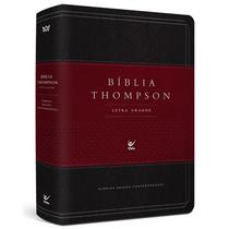 Bíblia Thompson de Estudo AEC Letra Grande C/ Índice C - Editora Vida