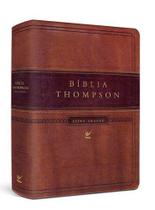 Bíblia Thompson Dois Tons Letra Grande - Editora Vida