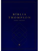 Bíblia thompson - letra grande - com indice