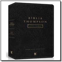 Biblia thompson letra grande - preto - vida