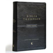 Biblia Thompson Preta Luxo Letra Grande - VIDA Biblia Thompson Preta Luxo Letra Grande - VIDA
