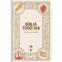 Bíblia Todo Dia com Espaço para Anotações Capa Dura Vitral