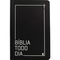 Bíblia Todo Dia NAA Espaço Para Anotações Capa Dura Black Bíblia Todo Dia NAA Espaço Para Anotações Capa Dura Black