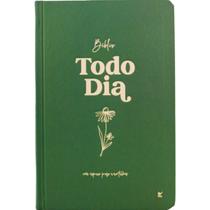 Bíblia Todo Dia NAA Espaço Para Anotações Capa Dura Blossom Bíblia Todo Dia NAA Espaço Para Anotações Capa Dura Blossom