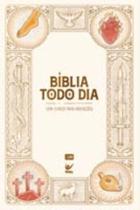 Biblia todo dia - vitral - VIDA EDITORA