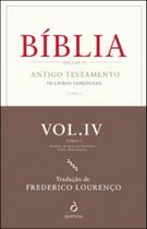 Bíblia - tomo ii - vol. 4 Bíblia - tomo ii - vol. 4