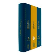 Bíblia Trilíngue - NAA/ESV/RVC - Capa Dura - 2